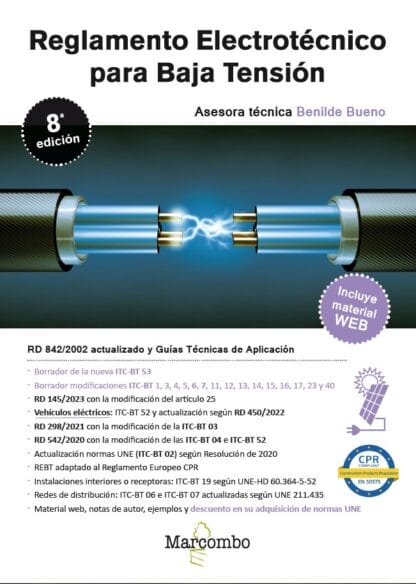 REBT Reglamento Electrotécnico para Baja Tensión 8ª edición