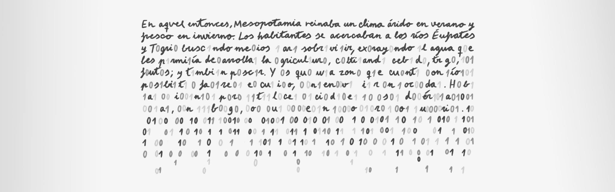 El arte de escribir en la era de los algoritmos 1 pALABRA Y aLGORITMOS